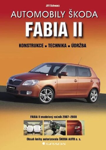 Obálka knihy Automobily Škoda Fabia II