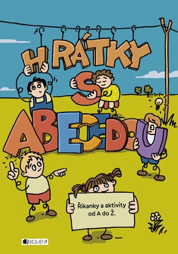 Obálka knihy Hrátky s abecedou