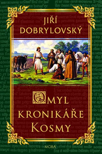 Obálka knihy Omyl kronikáře Kosmy