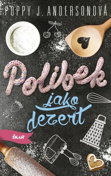 Obálka knihy Polibek jako dezert