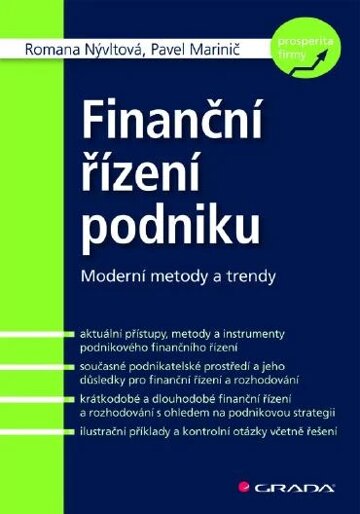 Obálka knihy Finanční řízení podniku