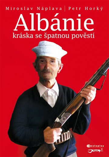 Obálka knihy Albánie