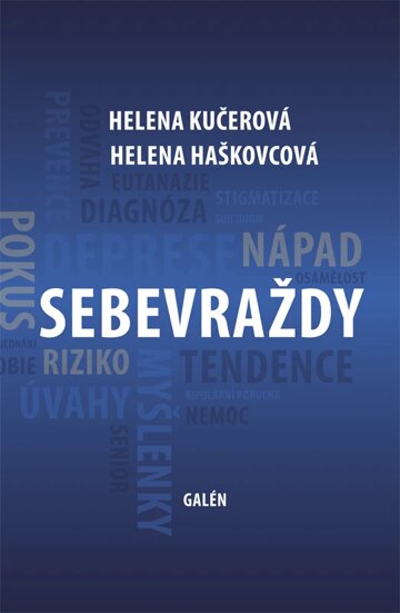 Obálka knihy Sebevraždy