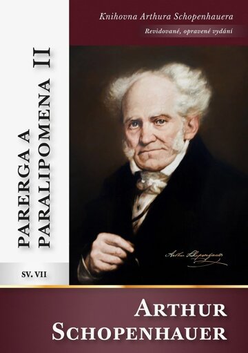 Obálka knihy Parerga a paralipomena II