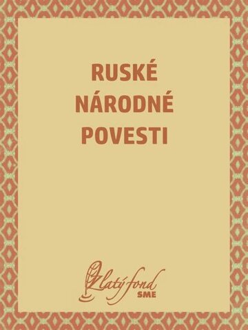 Obálka knihy Ruské národné povesti