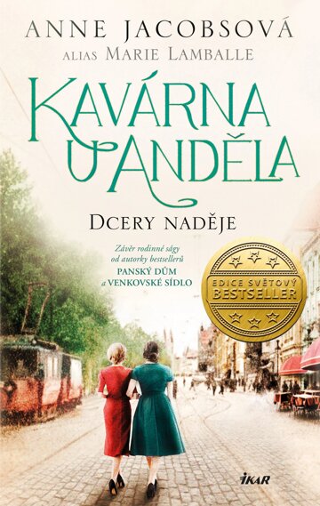 Obálka knihy Kavárna U Anděla: Dcery naděje