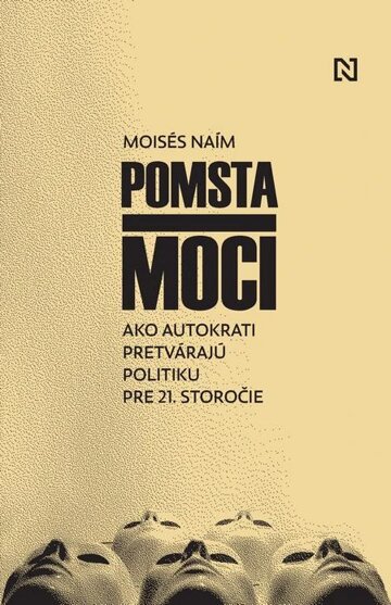 Obálka knihy Pomsta moci