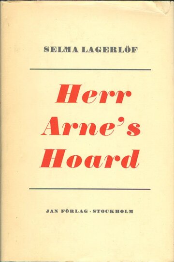 Obálka knihy Herr Arne's Hoard
