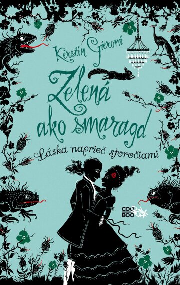 Obálka knihy Drahokamy 3: Zelená ako smaragd