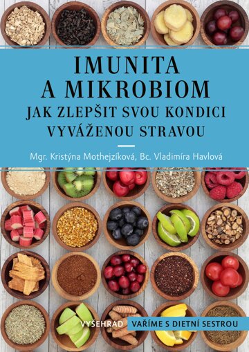Obálka knihy Imunita a mikrobiom