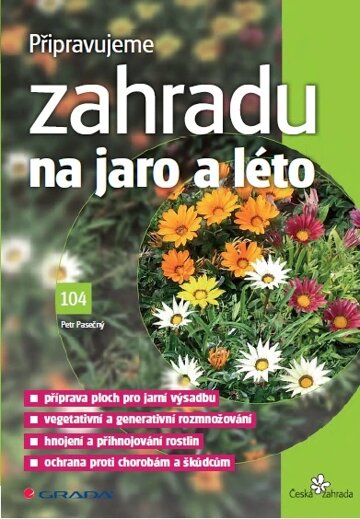 Obálka knihy Připravujeme zahradu na jaro a léto