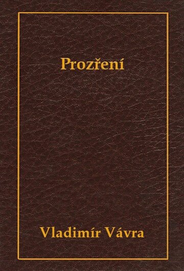 Obálka knihy Prozření
