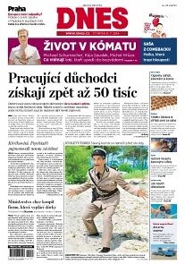 Obálka e-magazínu MF Dnes 31.7.2014