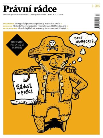 Obálka e-magazínu Právní rádce 2/2015