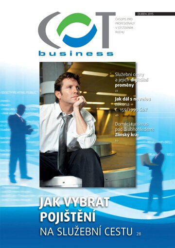 Obálka e-magazínu COT business 4/2015