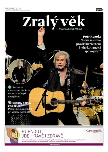 Obálka e-magazínu Mimořádné přílohy LN extra Čechy - 29.12.2015