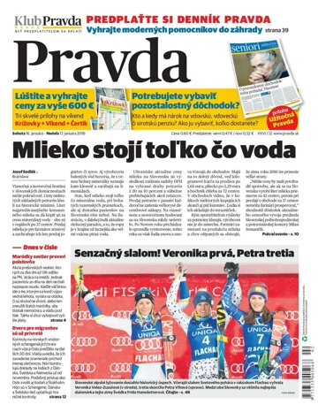 Obálka e-magazínu Pravda 16. 1. 2016