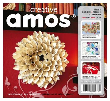 Obálka e-magazínu Creativ AMOS 04/2013