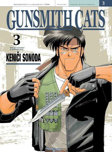 Obálka e-magazínu Gunsmith Cats 3 v1