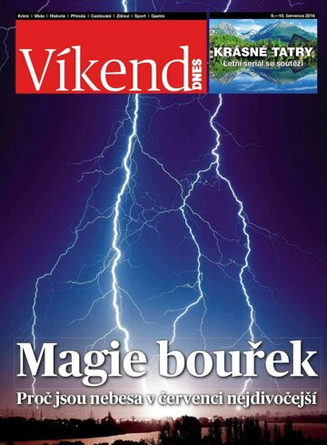 Obálka e-magazínu Víkend DNES Magazín - 9.7.2016