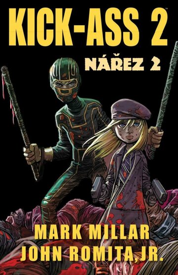 Obálka e-magazínu Kick-Ass: Nářez 2