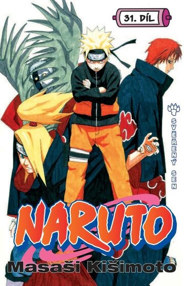 Obálka e-magazínu Naruto 31: Svěřený sen