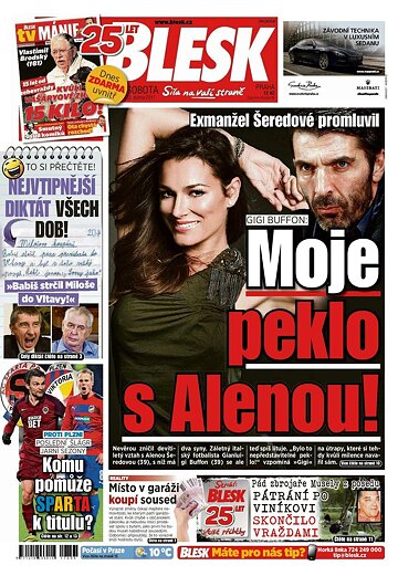 Obálka e-magazínu Blesk 22.4.2017