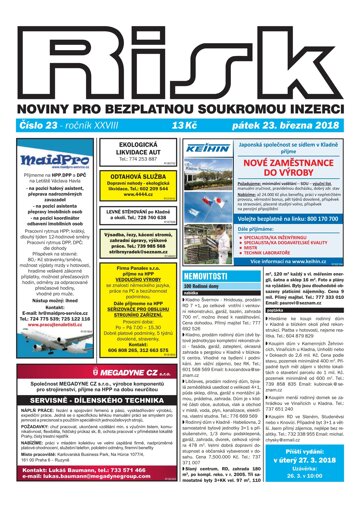 Obálka e-magazínu Risk 23/2018