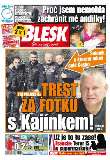 Obálka e-magazínu Blesk 24.3.2018