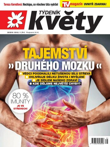 Obálka e-magazínu Týdeník Květy 35/2018