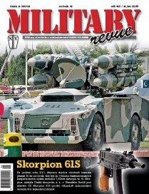 Obálka e-magazínu Military revue 2012/5