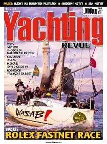 Obálka e-magazínu Yachting Revue 10/2011