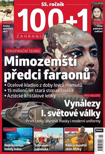 Obálka e-magazínu 100+1 zahraniční zajímavost 19/2018