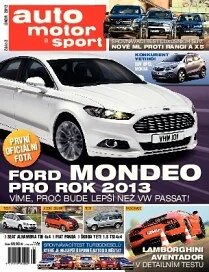 Obálka e-magazínu Auto motor a sport 2/2012