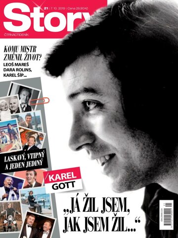 Obálka e-magazínu Story 21/2019