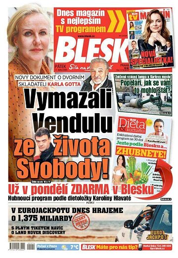 Obálka e-magazínu Blesk 17.1.2020