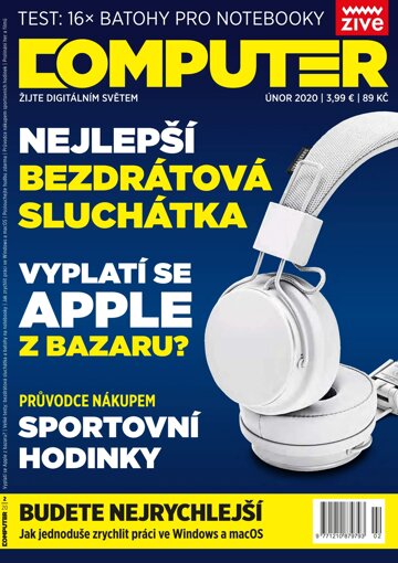 Obálka e-magazínu Computer 2/2020