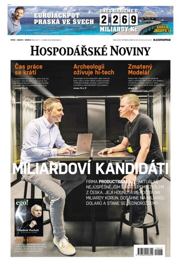 Obálka e-magazínu Hospodářské noviny 027 - 7.2.2020