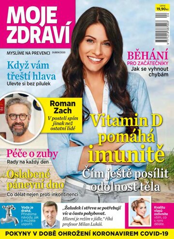 Obálka e-magazínu Moje Zdraví 4/2020