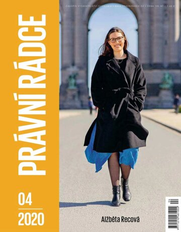 Obálka e-magazínu Právní rádce 4/2020