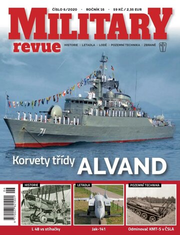 Obálka e-magazínu Military revue 6/2020