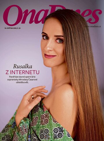 Obálka e-magazínu Ona DNES Magazín - 18.5.2020