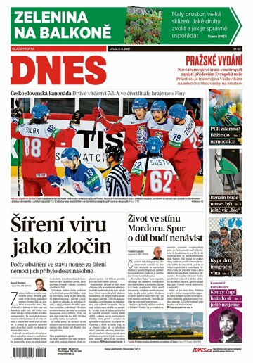 Obálka e-magazínu MF Dnes 2.6.2021