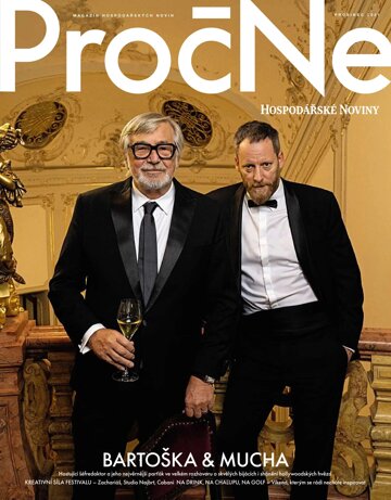 Obálka e-magazínu Hospodářské noviny - příloha Proč ne?! 238 - 10.12.2021 PročNe