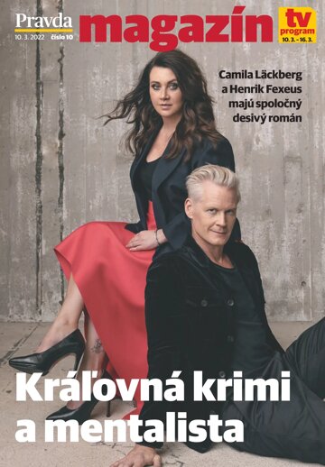 Obálka e-magazínu Magazín Pravdy 10. 3. 2022