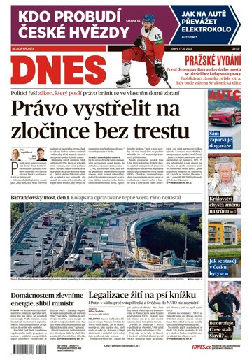 Obálka e-magazínu MF Dnes 17.5.2022