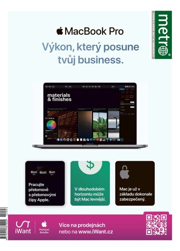 Obálka e-magazínu deník METRO 19.5.2022