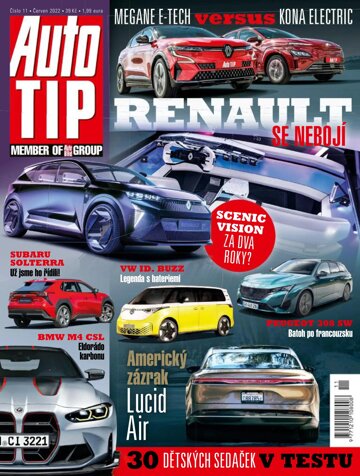 Obálka e-magazínu Auto TIP 11/2022