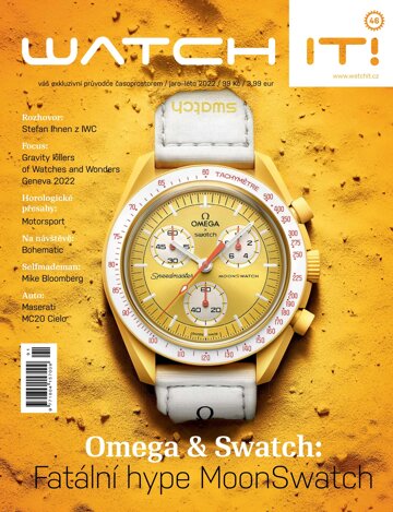 Obálka e-magazínu Watch It! 1/2022