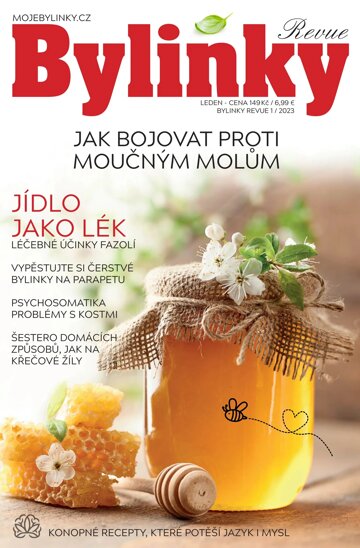 Obálka e-magazínu Bylinky 1/23